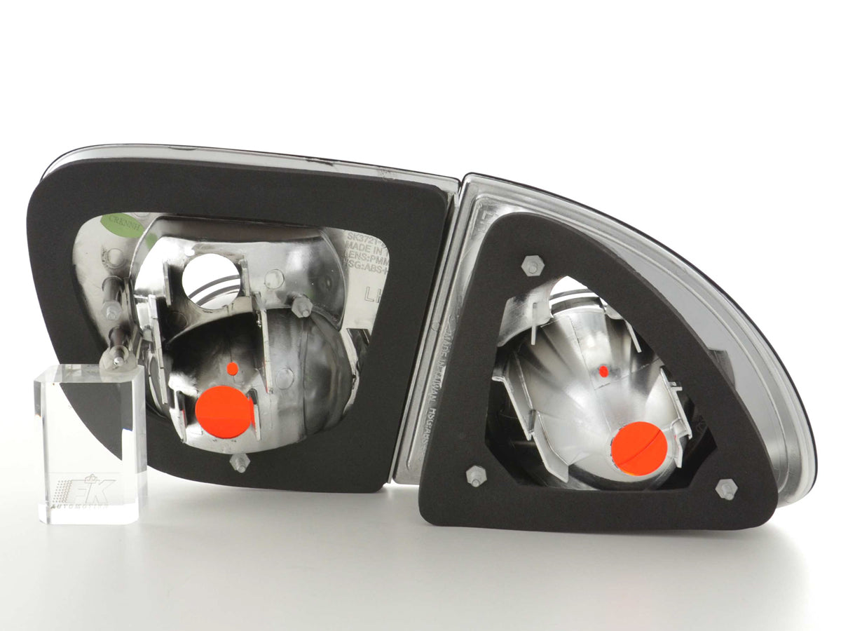 Rückleuchten Set Seat Leon Typ 1M Bj. 99-05 schwarz