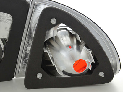 Rückleuchten Set Seat Leon Typ 1M Bj. 99-05 schwarz