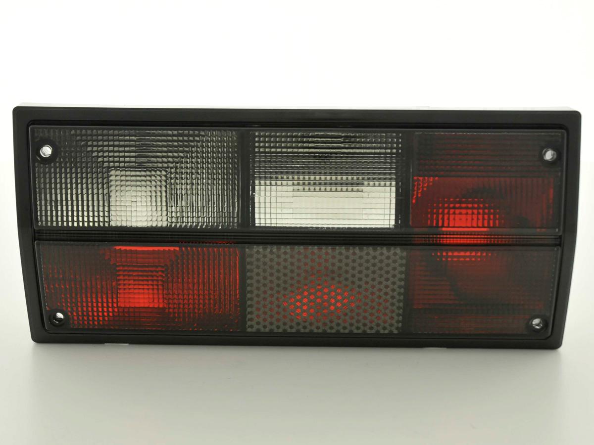 Rückleuchten VW Bus T2  79-90 schwarz