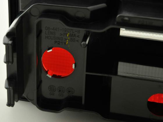 Rückleuchten VW Bus T2  79-90 schwarz