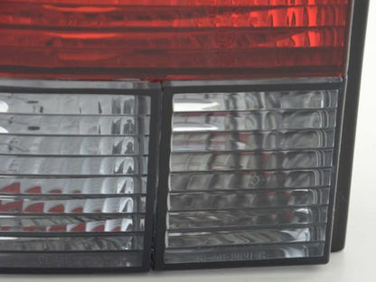 Rückleuchten Set VW Bus T4 Typ 70... Bj. 91-04 schwarz/rot