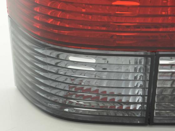 Rückleuchten Set VW Bus T4 Typ 70... Bj. 91-04 schwarz/rot