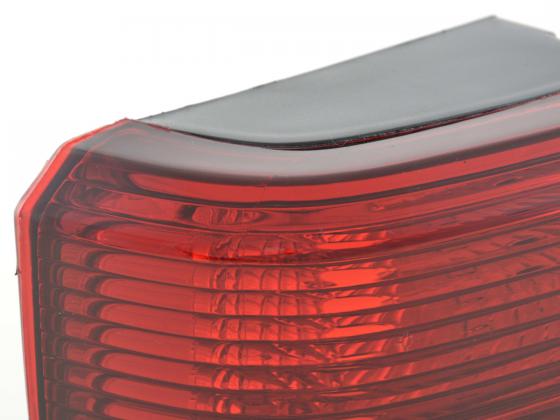 Rückleuchten Set VW Bus T4 Typ 70... Bj. 91-04 schwarz/rot