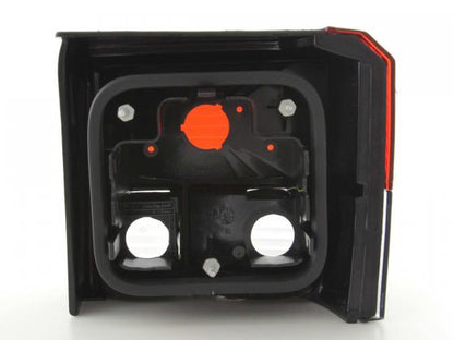 Rückleuchten Set VW Bus T4 Typ 70... Bj. 91-04 schwarz/rot