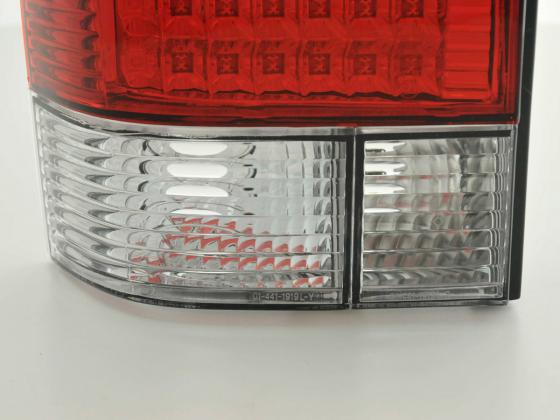 LED Rückleuchten Set VW Bus T4 Typ 70...  91-04 rot/weiß