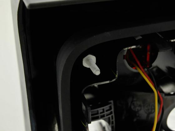 LED Rückleuchten Set VW Bus T4 Typ 70...  91-04 rot/weiß