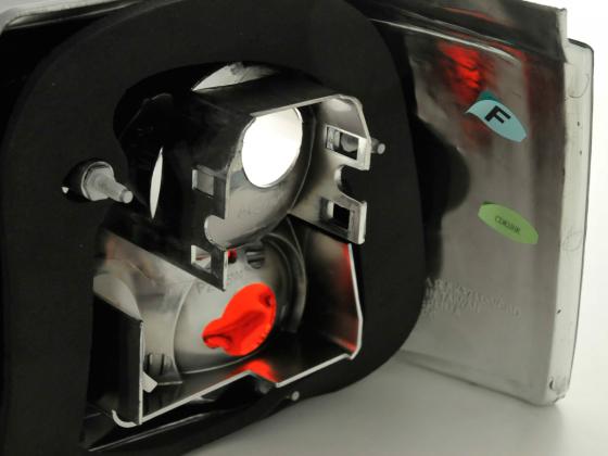 Rückleuchten Set VW Corrado Typ 53i Bj. 87-95 schwarz