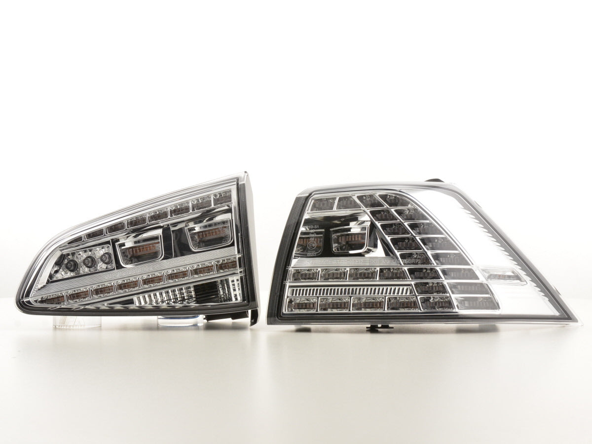 LED Rückleuchten Set VW Golf 7 ab Bj. 2012 chrom