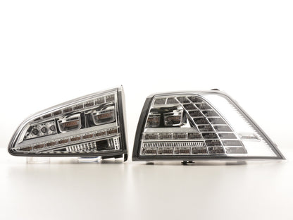LED Rückleuchten Set VW Golf 7 ab Bj. 2012 chrom
