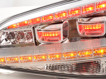 LED Rückleuchten Set VW Golf 7 ab Bj. 2012 chrom