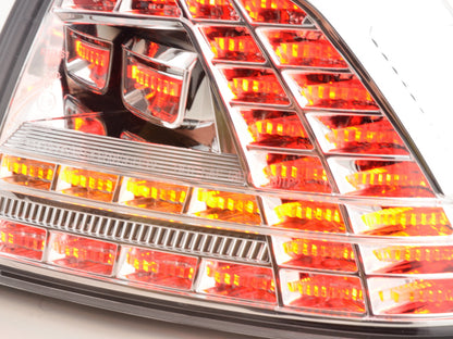 LED Rückleuchten Set VW Golf 7 ab Bj. 2012 chrom