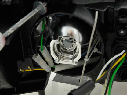 Scheinwerfer Set Angel Eyes Opel Astra G Bj. 98-03 schwarz