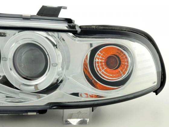 Scheinwerfer Set Audi A4 Typ B5  99-01 chrom