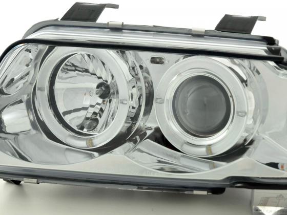 Scheinwerfer Set Audi A4 Typ B5  99-01 chrom