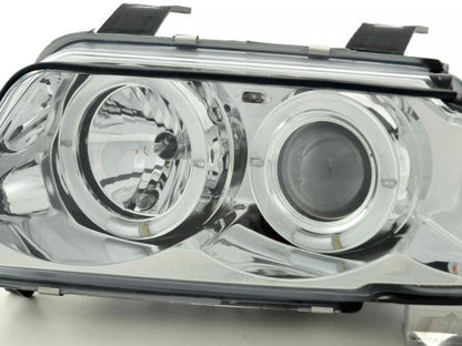 Scheinwerfer Set Audi A4 Typ B5  99-01 chrom