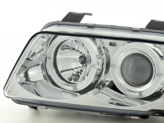 Scheinwerfer Set Audi A4 Typ B5  99-01 chrom