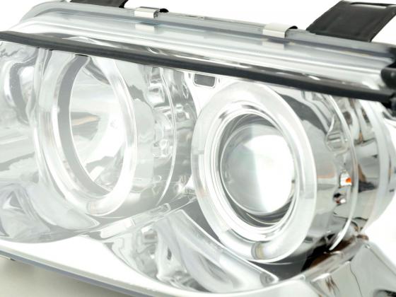 Scheinwerfer Set Audi A4 Typ B5  99-01 chrom