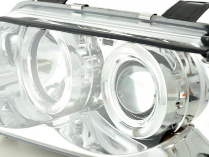 Scheinwerfer Set Audi A4 Typ B5  99-01 chrom