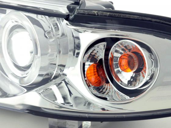 Scheinwerfer Set Audi A4 Typ B5  99-01 chrom