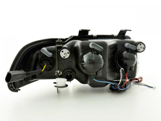 Scheinwerfer Set Audi A4 Typ B5  99-01 chrom