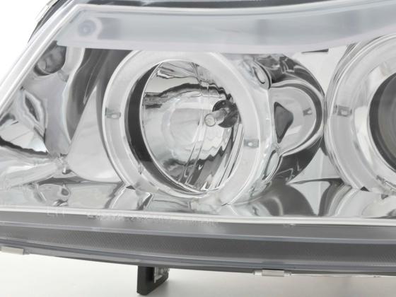 Scheinwerfer Set BMW 3er Typ E90/E91  05-08 chrom