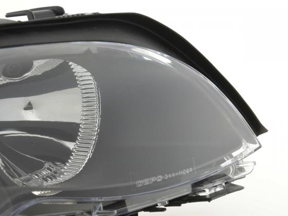 Verschleißteile Scheinwerfer rechts BMW 3er Limo/Touring (Typ E46) Bj. 01-05