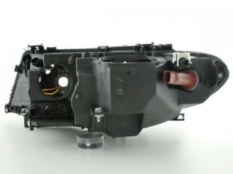 Verschleißteile Xenon Scheinwerfer gebraucht rechts BMW 3er E46 Coupe Bj. 03-06, schwarz