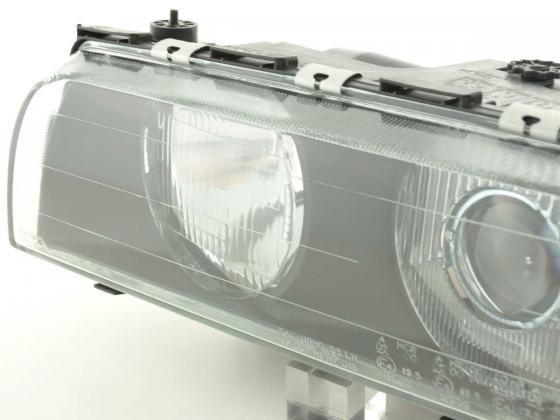 Verschleißteile Scheinwerfer links BMW 7er (Typ E38) Bj. 94-98