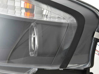 Scheinwerfer Set Citroen C3  02-08 schwarz