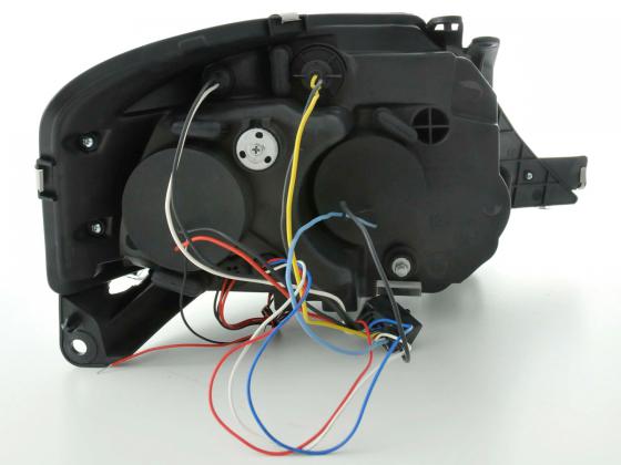 Scheinwerfer Set Citroen C3  02-08 schwarz