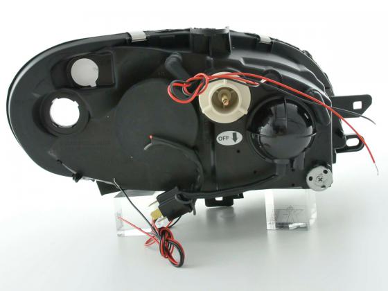 Scheinwerfer Set Citroen Saxo Bj. 00-02 schwarz
