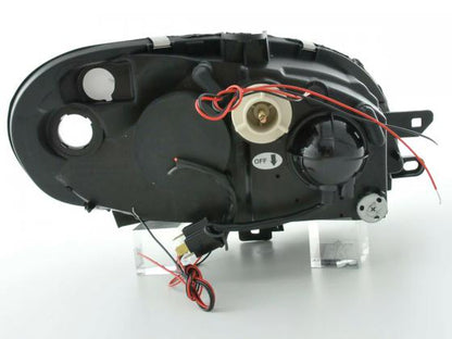 Scheinwerfer Set Citroen Saxo Bj. 00-02 schwarz