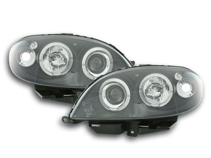 Scheinwerfer Set Citroen Saxo Bj. 00-02 schwarz