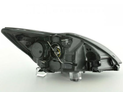 Scheinwerfer Set Ford Focus 2 Typ C307 Bj. 08-10 chrom