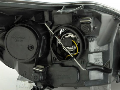 Scheinwerfer Set Ford Focus 2 Typ C307 Bj. 08-10 chrom