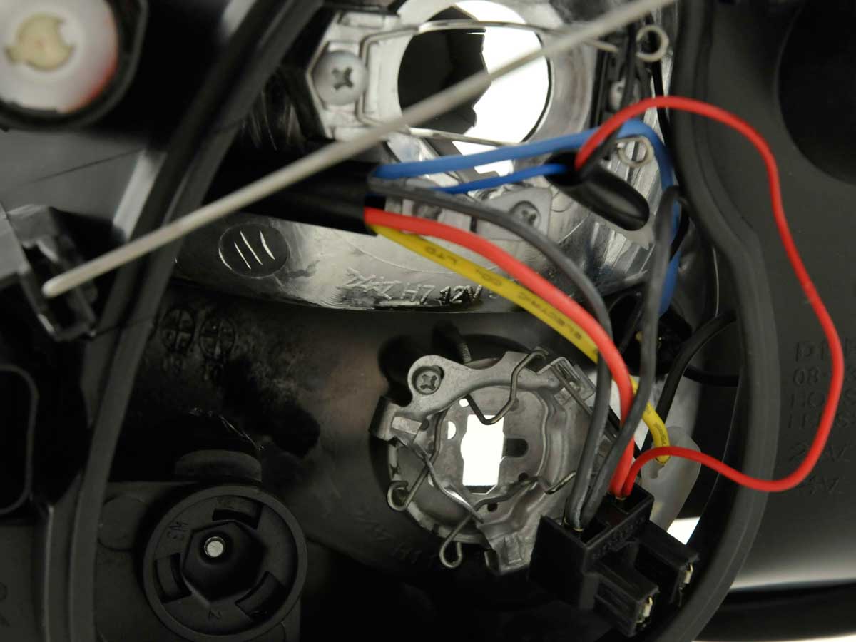 Verschleißteile Scheinwerfer rechts Ford Ka (Typ RBT) Bj. 96-08