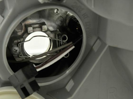 Zubehör Scheinwerfer rechts Mercedes A-Klasse Typ W168