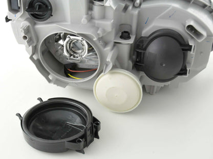 Scheinwerfer Set Mercedes C-Klasse Typ W203 chrom