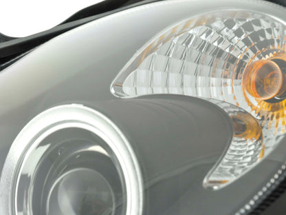 Scheinwerfer Set Mercedes C-Klasse Typ W203 Bj. 00-07 schwarz