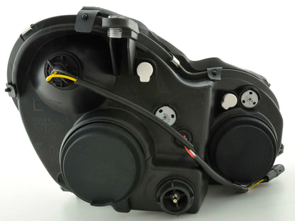 Scheinwerfer Set Mercedes C-Klasse Typ W203 Bj. 00-07 schwarz