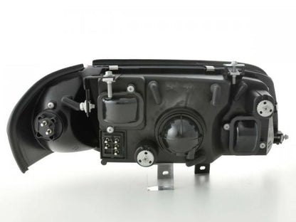 Scheinwerfer Set Mercedes C-Klasse Typ W202 schwarz