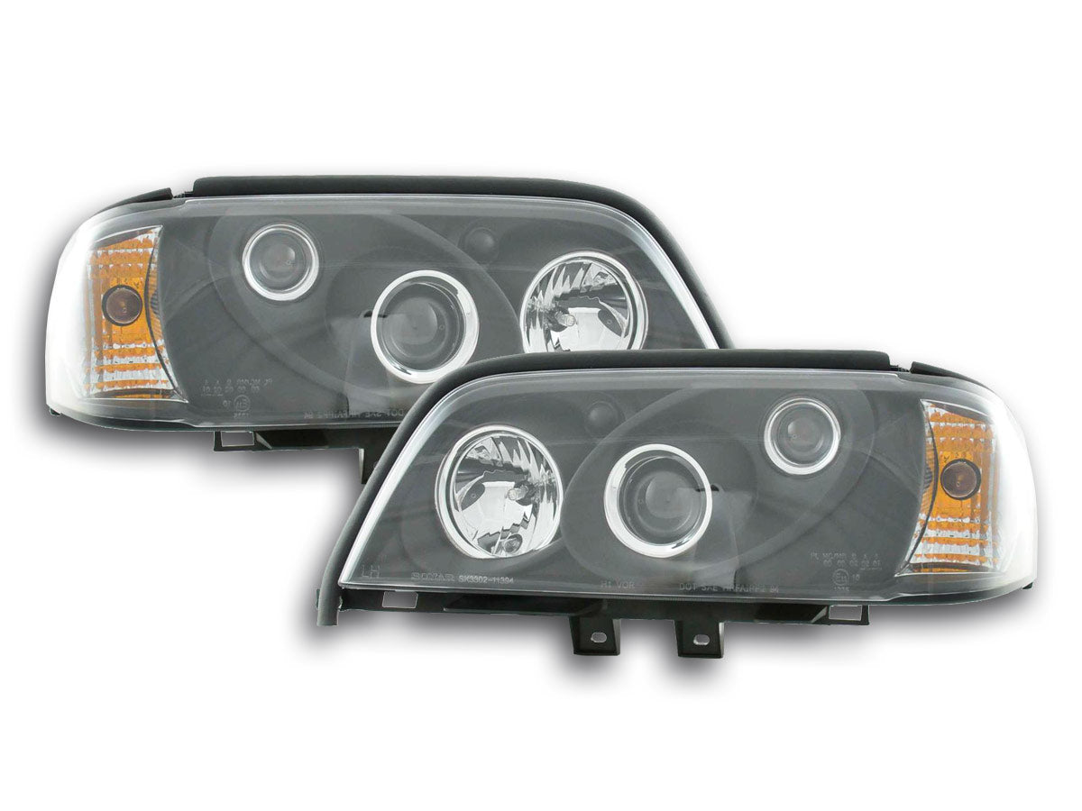 Scheinwerfer Set Mercedes C-Klasse Typ W202 schwarz