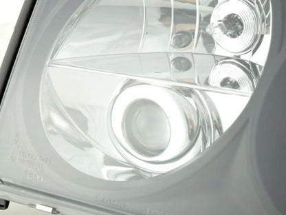 Scheinwerfer Set Mercedes E-Klasse Typ W124 Bj. 85-93 schwarz