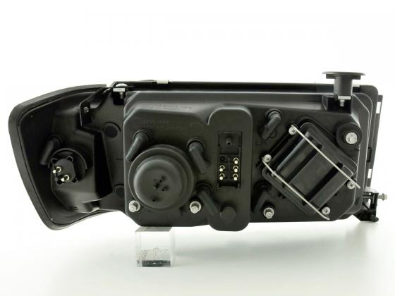 Scheinwerfer Set Mercedes E-Klasse Typ W124 Bj. 85-93 schwarz