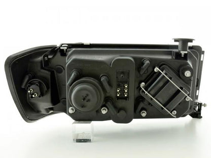 Scheinwerfer Set Mercedes E-Klasse Typ W124 Bj. 85-93 schwarz