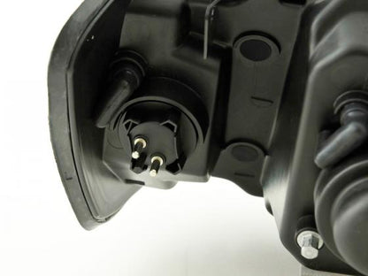 Scheinwerfer Set Mercedes E-Klasse Typ W124 Bj. 85-93 schwarz