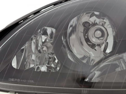 Scheinwerfer Mercedes Benz S-Klasse W220  98-01 schwarz