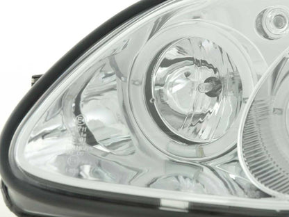 Scheinwerfer Set Mercedes SLK Typ R170  96-97 / 01-02 chrom