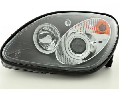 Scheinwerfer Set Mercedes SLK Typ R170  96-97 / 01-02 schwarz
