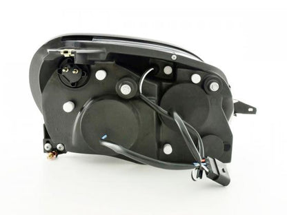 Scheinwerfer Set Mercedes SLK Typ R170  96-97 / 01-02 schwarz